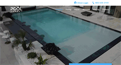 Desktop Screenshot of poolagency.com